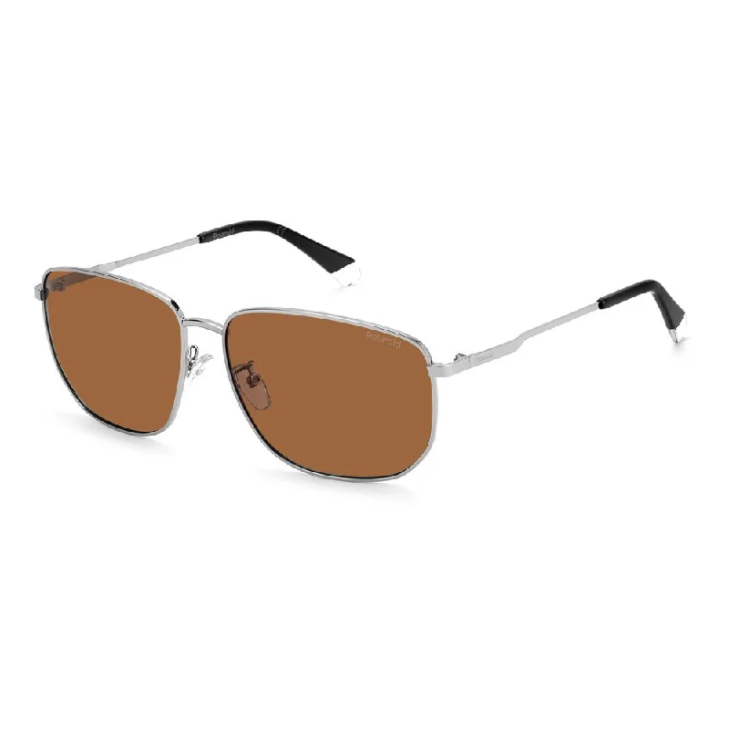 Polaroid  Metal Men's Sunglasses Art - Deco - Inspired Eyewear