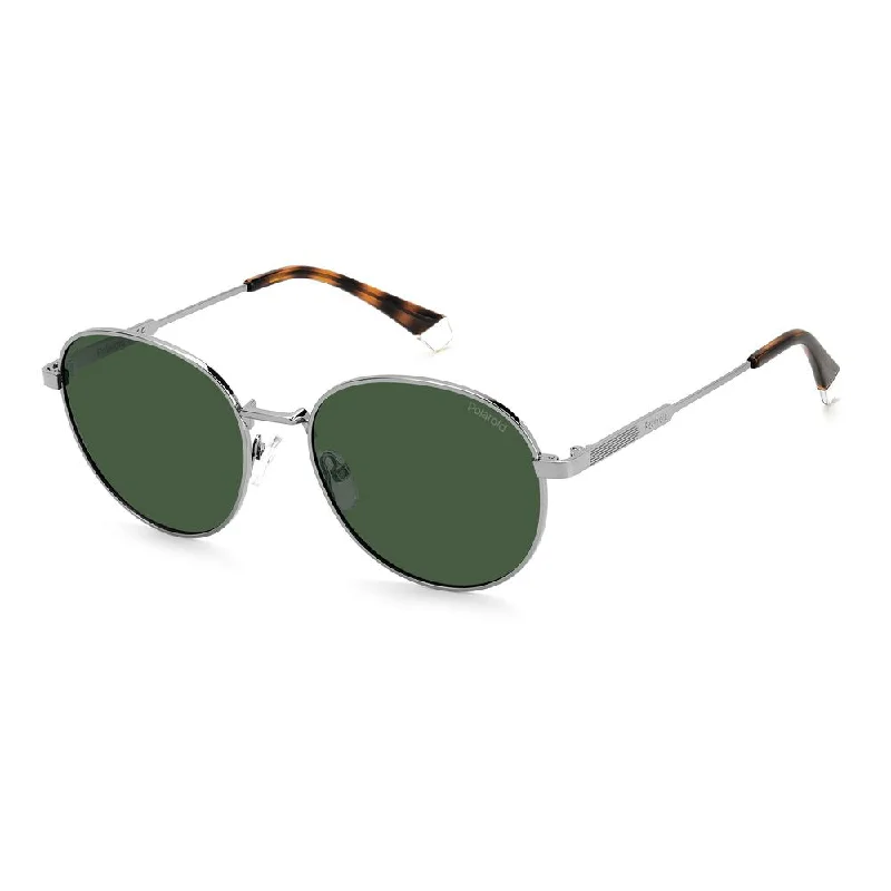 Polaroid  Metal Men's Sunglasses Chunky Black - Frame Goth Look
