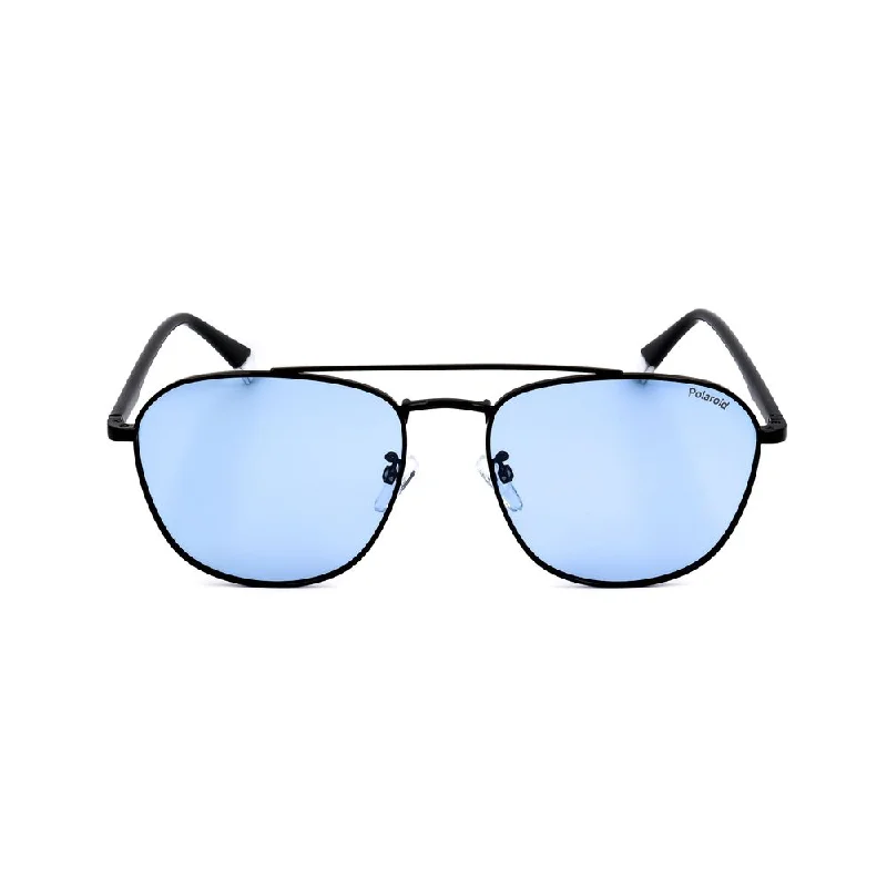 Polaroid  Metal Men's Sunglasses Wayfarer Streetwear Style