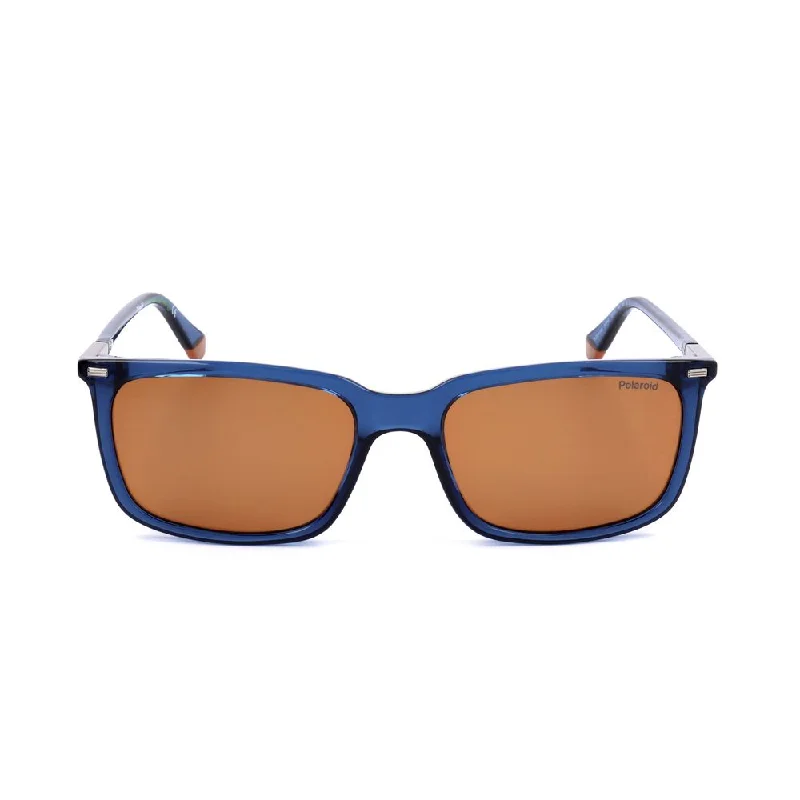 Polaroid  Plastic Men's Sunglasses Hipster Style