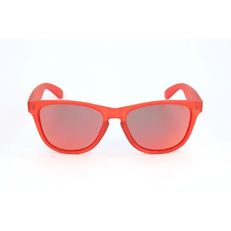 Polaroid  Plastic Men's Sunglasses Tortoiseshell Pattern Aesthetic