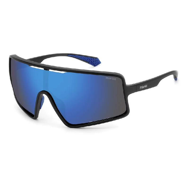 Polaroid  Resin Men's Sunglasses Polarized - Lens Fishing Style