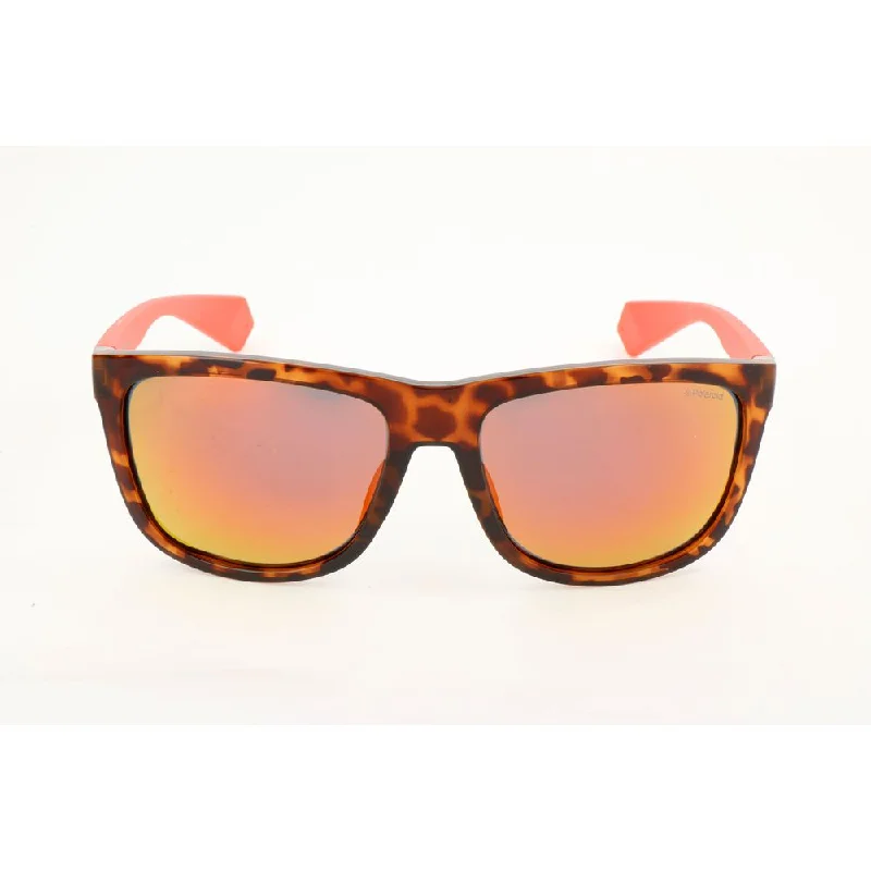 Polaroid  Rubber Men's Sunglasses Glitter - Embellished Party Glasses