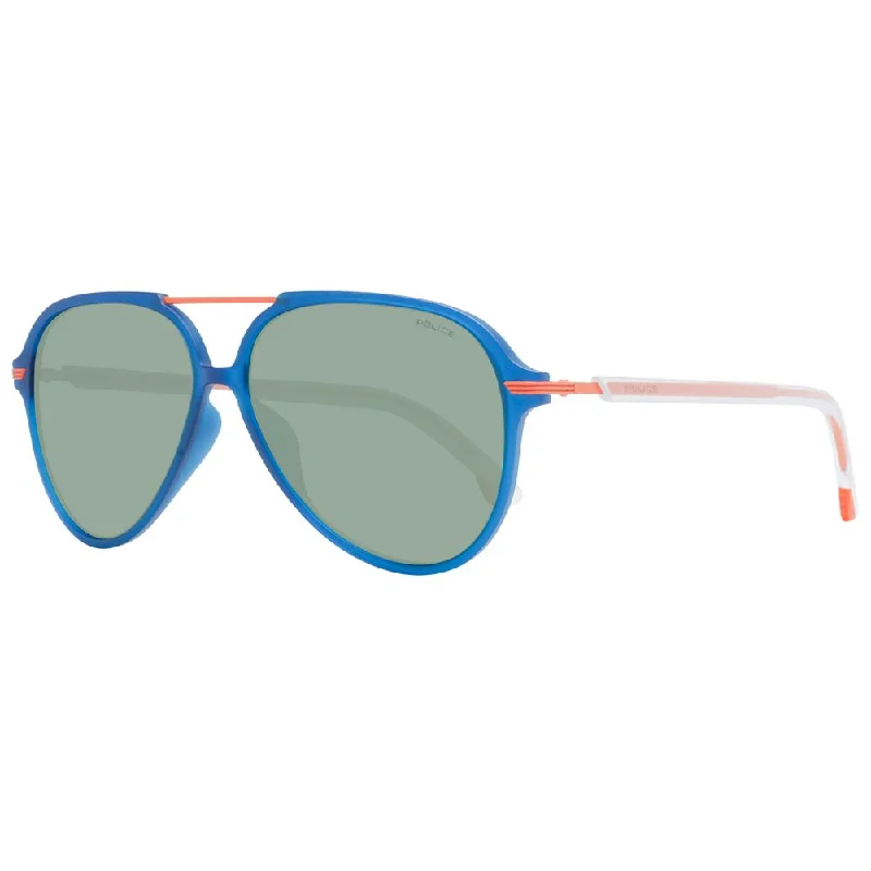 Police  Men Men's Sunglasses Retro Round - Frame Look