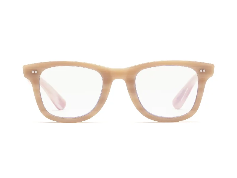 Caddis Porgy Backstage Readers in Polished Bone 0.00 Sports - Wrap Performance Look
