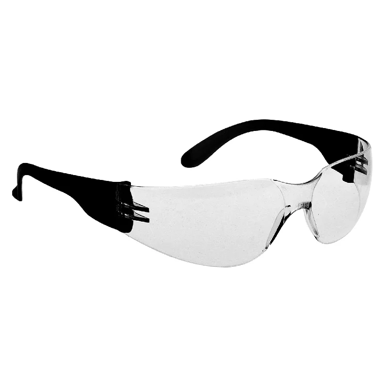 PORTWEST® Polycarbonate Wrap Around Safety Glasses - PW32 Multi - Functional Outdoor Glasses