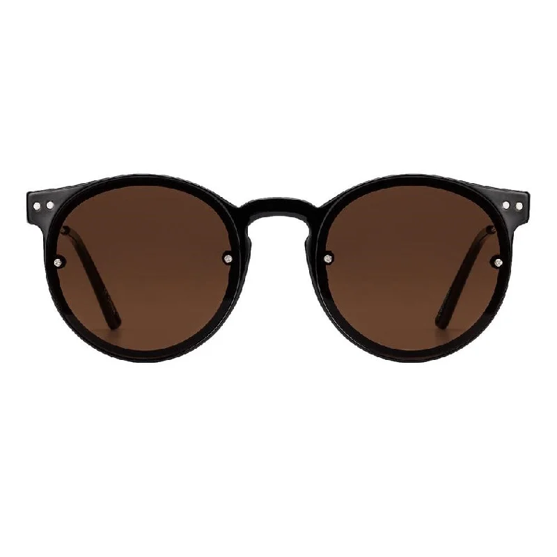 Post Punk (Black + Brown) Small - Frame Dainty Design