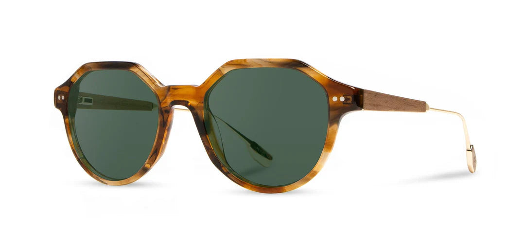 Powell Sunglasses | Copper Crystal & Copper / Ebony | Brown Polarized | Shwood Hipster Style Powell Sunglasses | Copper Crystal & Copper / Ebony | Brown Polarized | Shwood Hipster Style