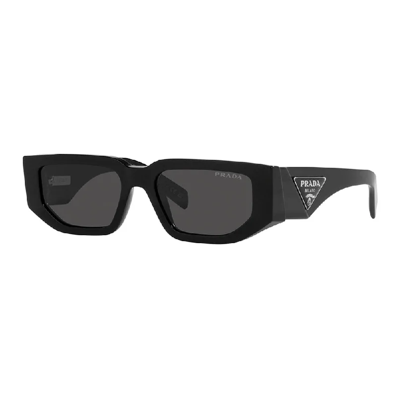 Prada  PR 09ZS 1AB5S0 54mm Unisex Rectangle Sunglasses Retro - Inspired 