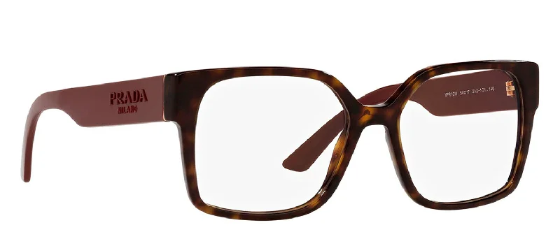 Prada  PR 10WV 2AU1O1 54mm Womens Rectangle Eyeglasses 54mm Retro - Inspired 