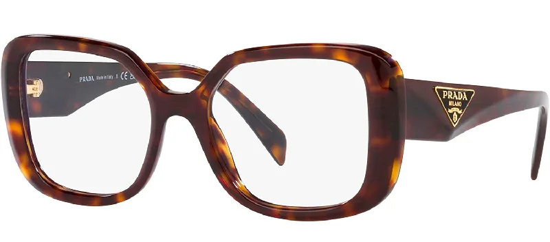 Prada PR 10ZV 2AU1O1 51mm Womens Square Eyeglasses 51mm Unisex Angular Frame Style Prada PR 10ZV 2AU1O1 51mm Womens Square Eyeglasses 51mm Unisex Angular Frame Style