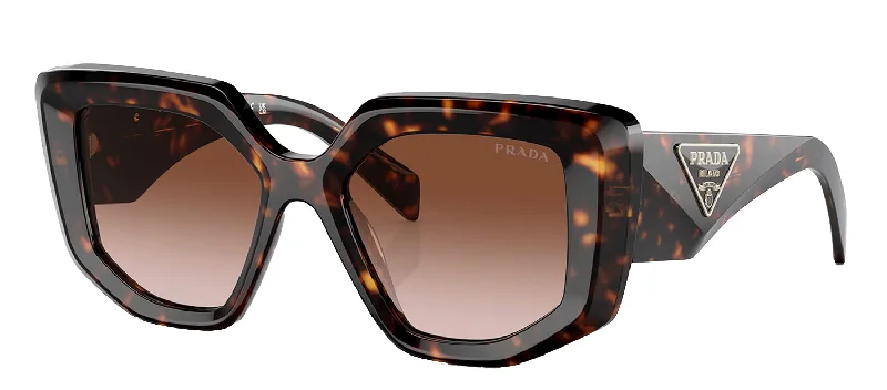 Prada  PR 14ZS 2AU6S1 50mm Womens Fashion Sunglasses Tortoiseshell Pattern Aesthetic