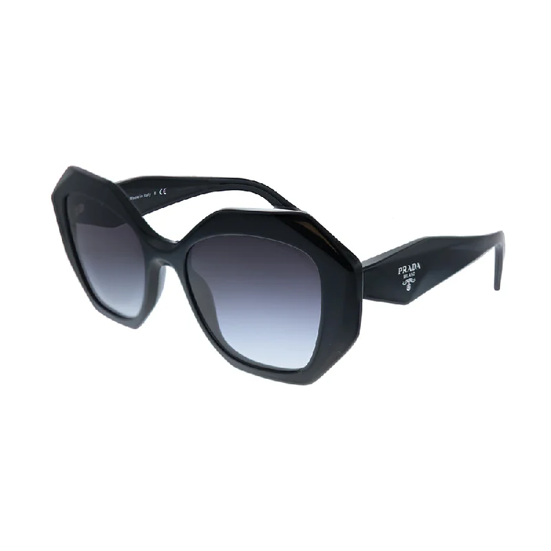Prada  PR 16WS 1AB5D1 Womens Geometric Sunglasses Tinted - Lens Reading Glasses