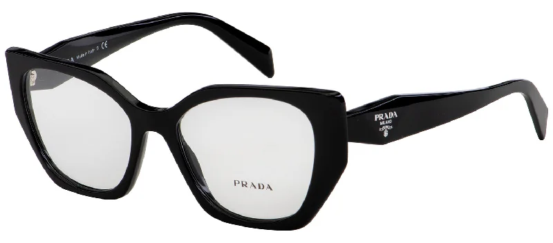Prada  PR 18WV 1AB1O1 54mm Womens Fashion Eyeglasses 54mm Foldable Travel - Friendly Glasses
