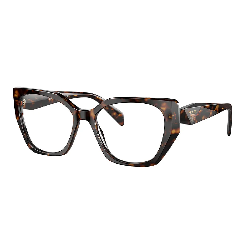 Prada  PR 18WV 2AU1O1 54mm Womens Fashion Eyeglasses 54mm Two - Tone Frame Contrast
