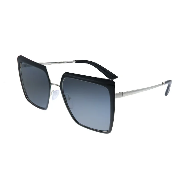 Prada  PR 58WS 1AB5Z1 Womens Square Sunglasses Transparent Frame Trend