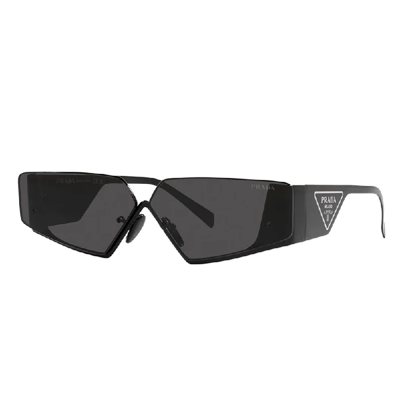 Prada  PR 58ZS 1AB06L Unisex Fashion Sunglasses Vintage Horn - Rimmed Style