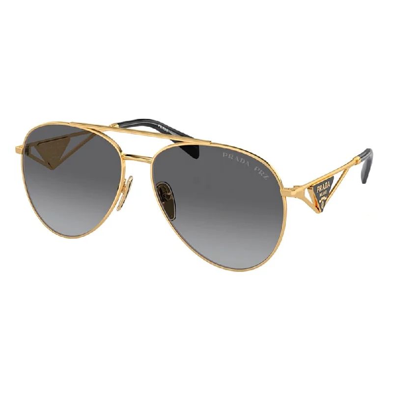Prada PR 73ZS 5AK5W1 58mm Womens Aviator Sunglasses Flip - Up Dual - Purpose Design Prada PR 73ZS 5AK5W1 58mm Womens Aviator Sunglasses Flip - Up Dual - Purpose Design