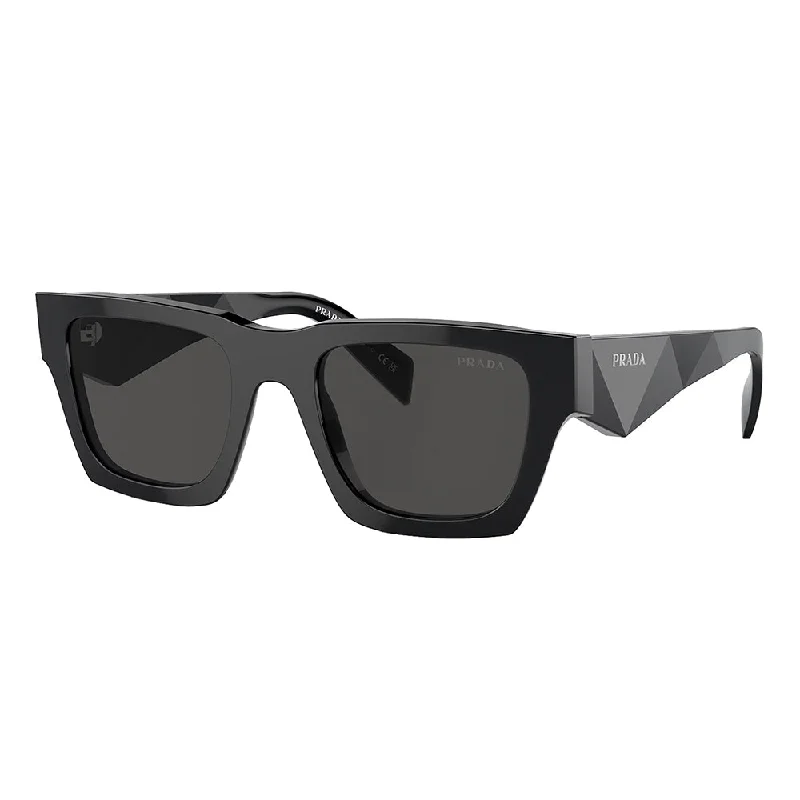 Prada PR A06S 16K08Z 50mm Unisex Square Sunglasses Vintage - Style Browline Glasses Prada PR A06S 16K08Z 50mm Unisex Square Sunglasses Vintage - Style Browline Glasses