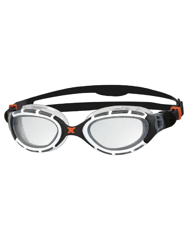 Black/Orange