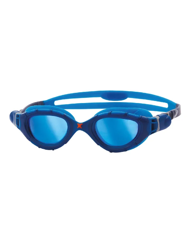 Predator Flex Titanium Mirror Swimming Goggles Clip - On Sunglasses Convenience