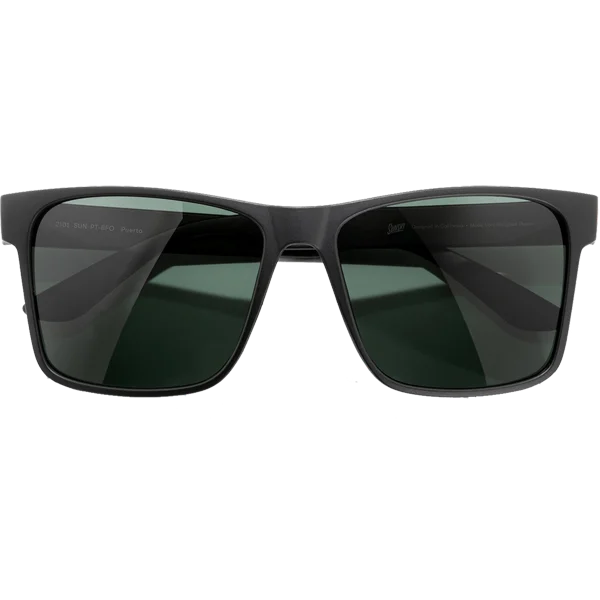 Puerto - Black/Forest Wayfarer Streetwear Style