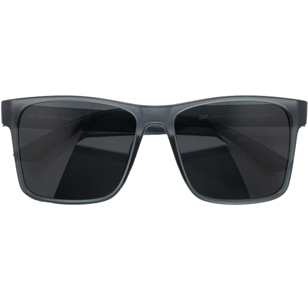 Puerto - Navy/Slate Oval - Shaped Academic Look