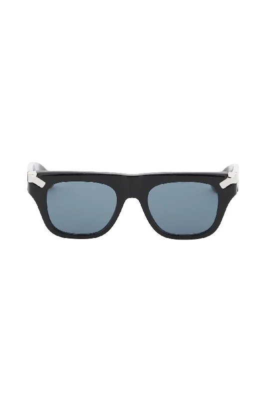 ALEXANDER MCQUEEN punk rivet mask sunglasses Sports - Wrap Performance Look