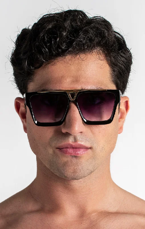 Purple Rise Sunglasses High - Tech Smart Glasses