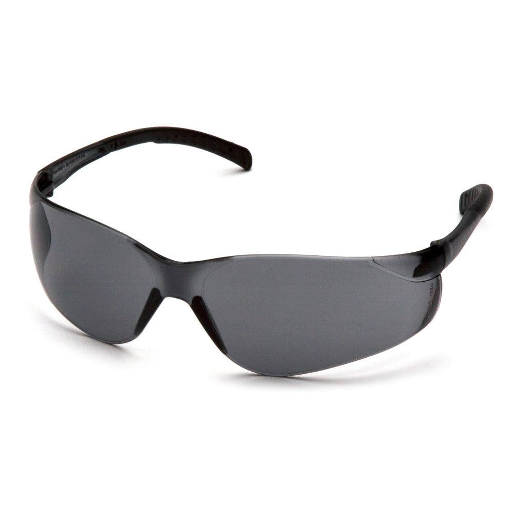 Pyramex® Atoka Soft Non-Slip Rubber Black Temples Safety Glasses Polarized - Lens Fishing Style