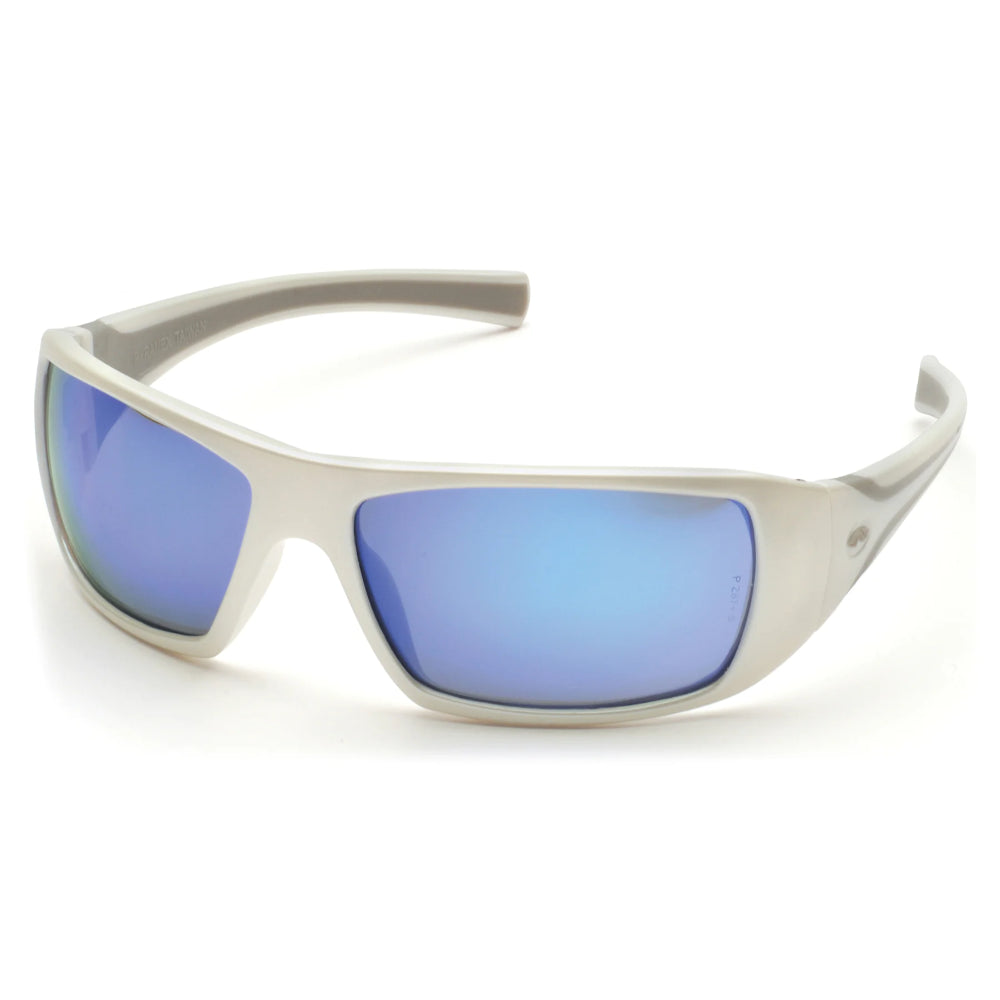 Pyramex® Goliath - Co Injected Temples - Lightweight and Contemporary Frame Safety Glasses Small - Frame Dainty Design