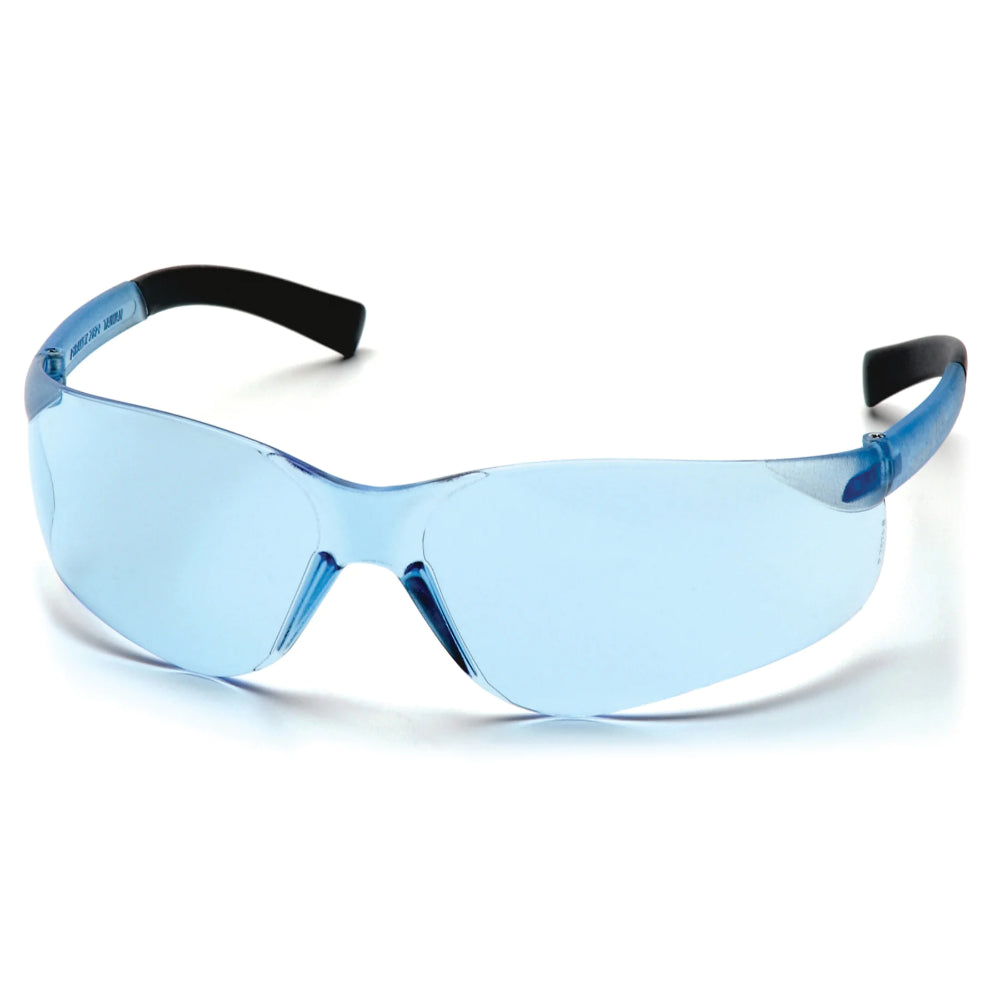 Pyramex® Mini Ztek Polycarbonate Lenses With Inetgrated Nosepeice Safety Glasses Foldable Travel - Friendly Glasses