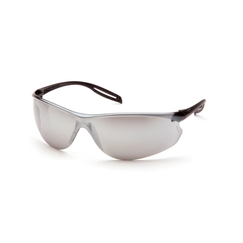 Pyramex® Neshoba - Thin Flexible Temples and Frameless Design Safety Glasses Tinted - Lens Reading Glasses