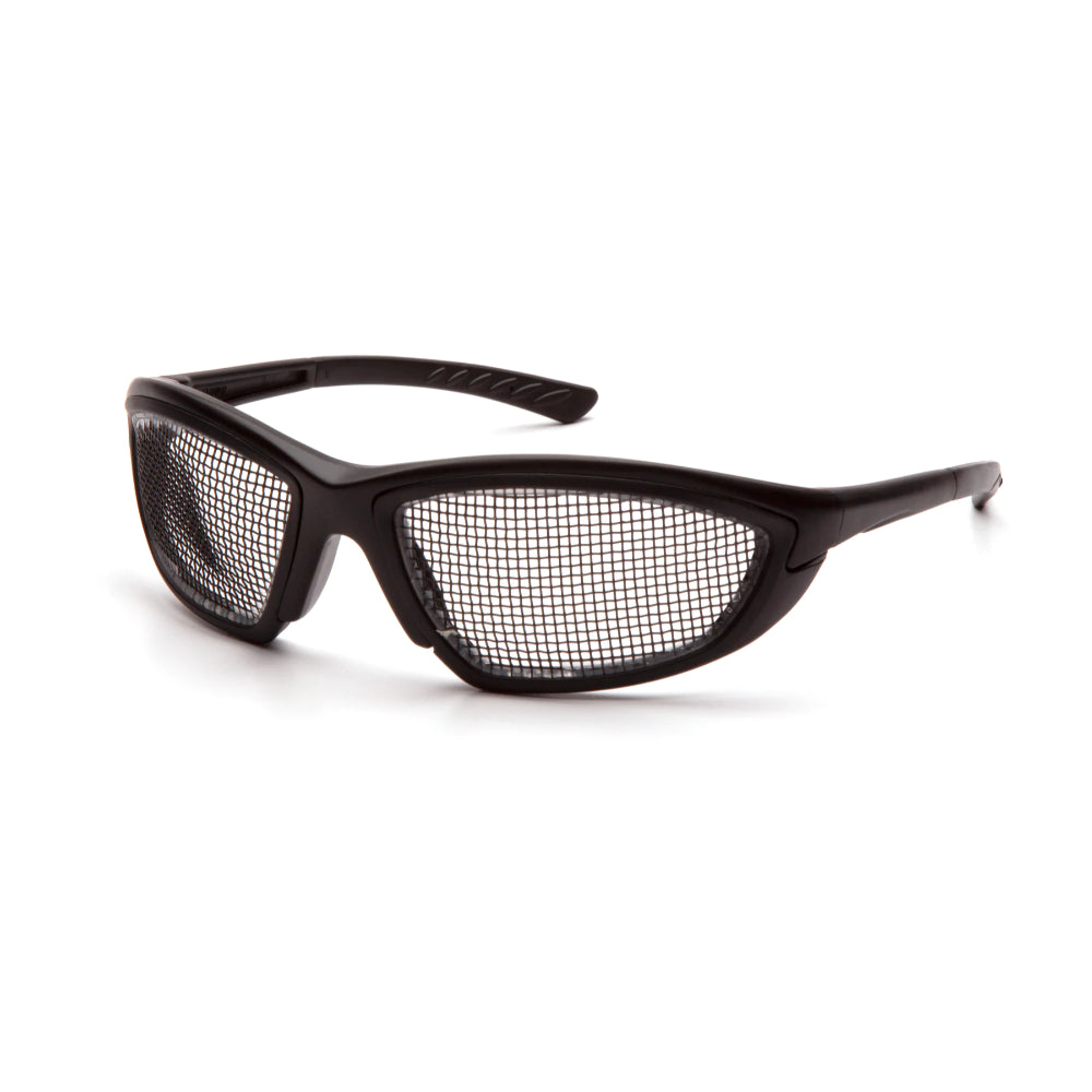 Pyramex® Trifecta Wire Mesh Lens Safety Glasses - SB74WMD Glitter - Embellished Party Glasses