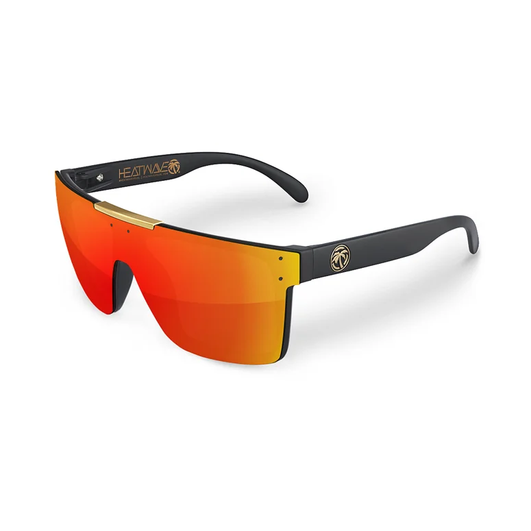 Quatro Sunglasses in Sunblast Vintage Horn - Rimmed Style