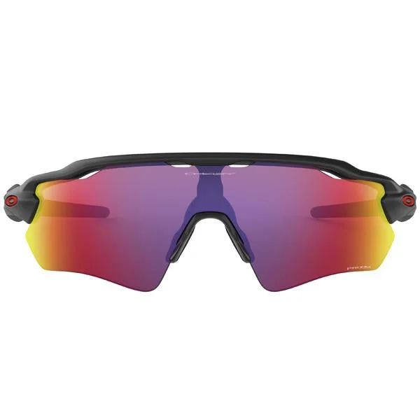 Radar EV Path - Matte Black/Prizm Road Matte - Finish Plastic Frame Look