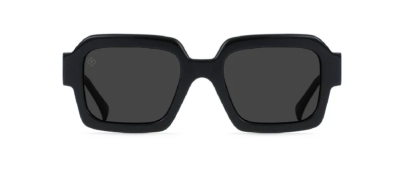 RAEN MYSTIQ POL S236 Rectangle Polarized Sunglasses Thin - Rimmed Elegant Style
