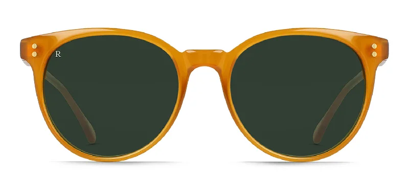 RAEN NORIE S091 Round Sunglasses Steampunk - Inspired Goggles