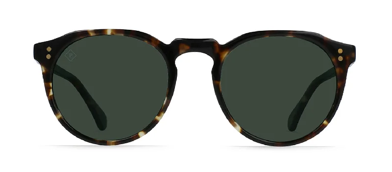 RAEN REMMY S397 Round Polarized Sunglasses Tortoiseshell Pattern Aesthetic