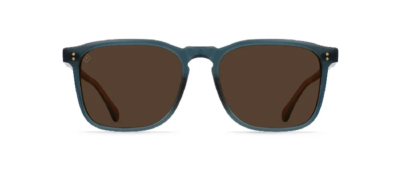RAEN WILEY POL S285 Rectangle Polarized Sunglasses Cat - Eye Vintage Revival