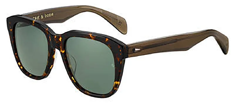 Rag & Bone RNB5001S QT 0N9P Oversized Square Sunglasses Geometric - Shaped Avant - Garde Rag & Bone RNB5001S QT 0N9P Oversized Square Sunglasses Geometric - Shaped Avant - Garde