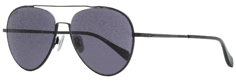 Rag & Bone Unisex Polarized Sunglasses RNB1036GS 807M9 Black 58mm Retro Round - Frame Look Rag & Bone Unisex Polarized Sunglasses RNB1036GS 807M9 Black 58mm Retro Round - Frame Look