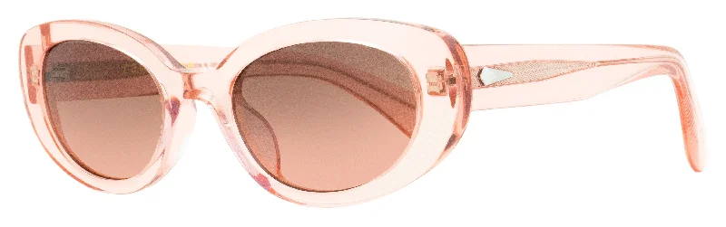 Rag & Bone Women's Ann Sunglasses RNB1061S 35JN4 Pink 52mm Chunky Black - Frame Goth Look Rag & Bone Women's Ann Sunglasses RNB1061S 35JN4 Pink 52mm Chunky Black - Frame Goth Look
