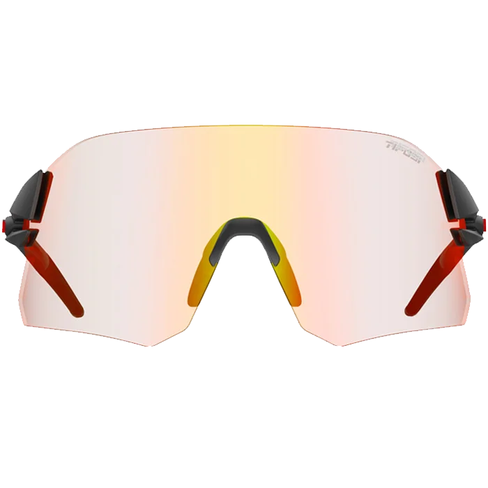 Rail Matte Black/Clarion Red Fototec Matte - Finish Plastic Frame Look
