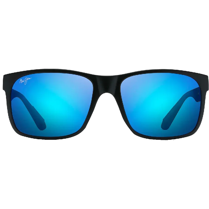 Red Sands Matte Black/Blue Hawaii Wire - Frame Intellectual Look