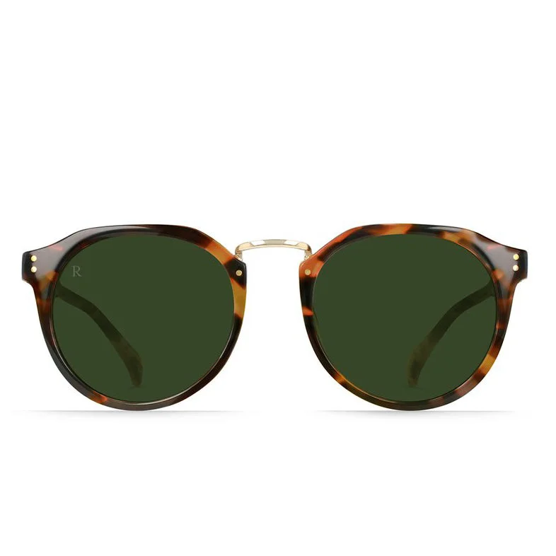 Remmy Alchemy Sunglasses (Tortoise) Vintage - Style Browline Glasses