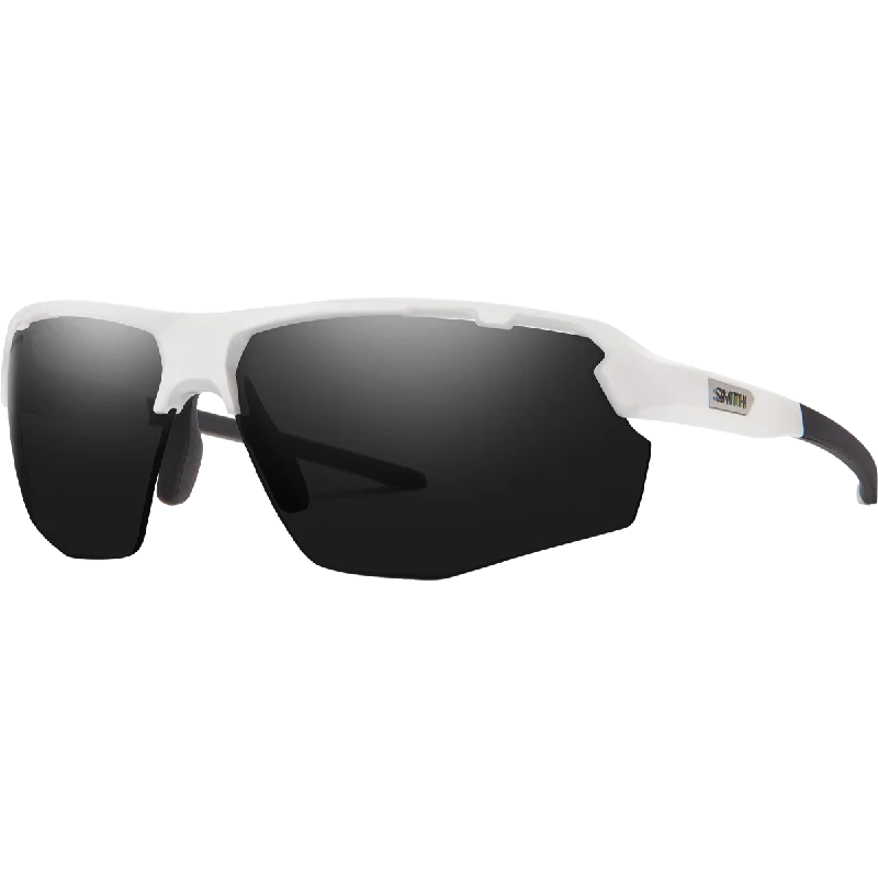White + Chromapop Black and Clear