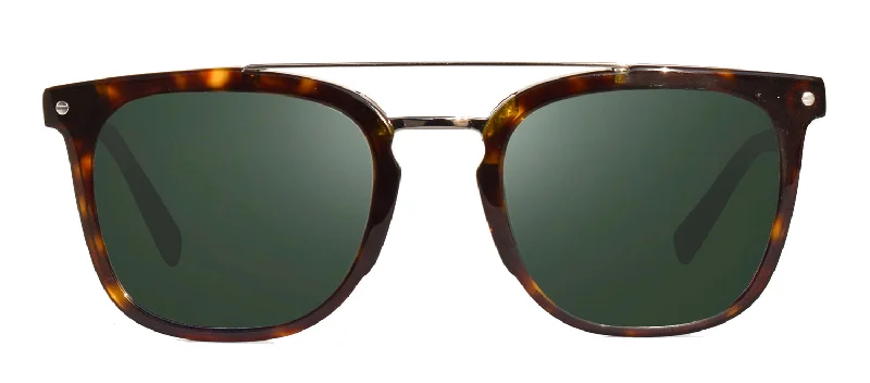 Revo ATLAS RE 1179 12 SG50 Square Polarized Sunglasses Thin - Rimmed Elegant Style Revo ATLAS RE 1179 12 SG50 Square Polarized Sunglasses Thin - Rimmed Elegant Style