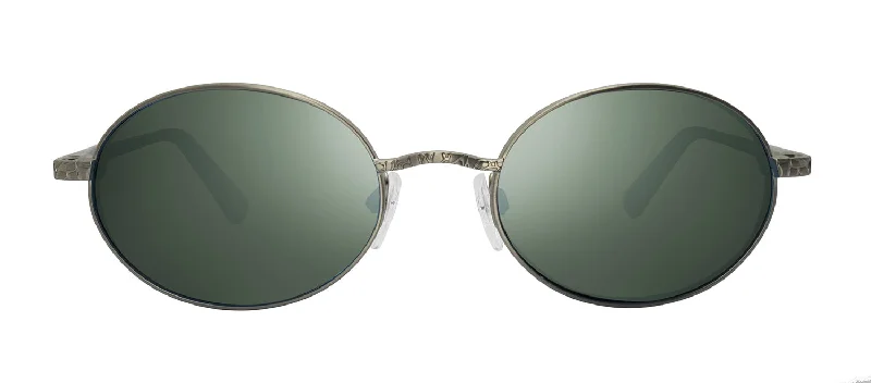 Revo PYTHON RE 1147 00 SG50 Oval Polarized Sunglasses Round - Rimmed Bohemian Look Revo PYTHON RE 1147 00 SG50 Oval Polarized Sunglasses Round - Rimmed Bohemian Look