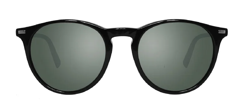 Revo SIERRA RE 1161 01 SG50 Round Polarized Sunglasses Wayfarer Streetwear Style
